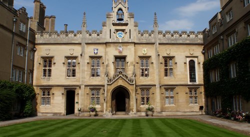 Sidney Sussex College, Cambridge 2