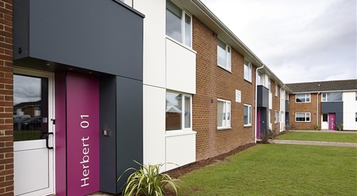 Cyncoed Halls, Cardiff 1
