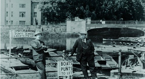 Scudamore's Punting, Cambridge 4