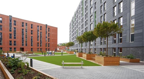 Peel Park Quarter (Campus Accommodation), Salford