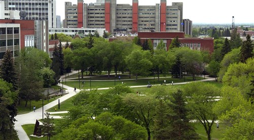 Schaffer Hall, University of Alberta, Edmonton AB 2