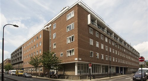 Ramsay Hall, Fitzrovia, London