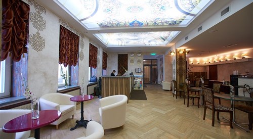 Hotel Godunov, Moscow 1