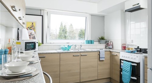 John Lester & Eddie Colman Courts (Campus Accommodation), Salford 1