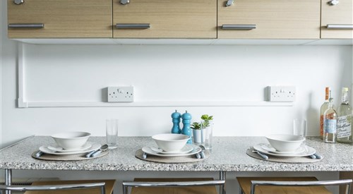 John Lester & Eddie Colman Courts (Campus Accommodation), Salford 2