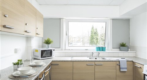 John Lester & Eddie Colman Courts (Campus Accommodation), Salford 3