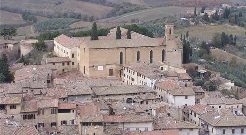 Monastero di San Girolamo, San Gimignano 1