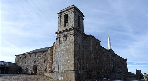 Monasterio - Santuario de Nuestra Señora de la Peña de Francia, La Alberca