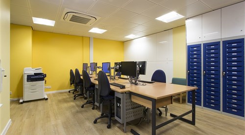 Schafer House, Euston, London 3