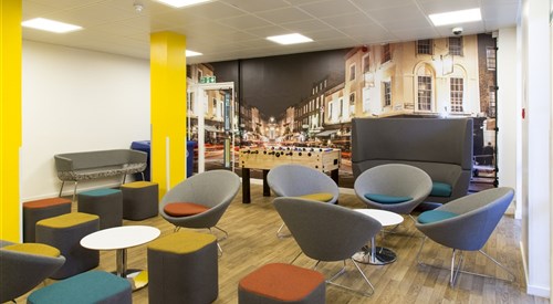 Schafer House, Euston, London 2