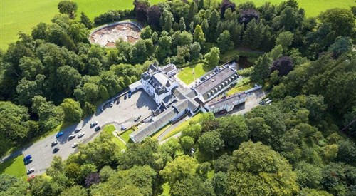 Barony Castle Hotel, Eddleston 1