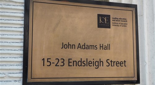 John Adams Hall, Bloomsbury, London 2