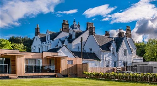Skeabost House Hotel, Isle of Skye