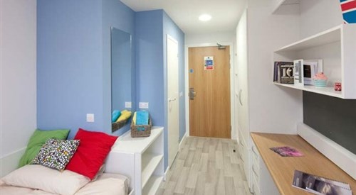 Storie Street Residence, (University of the West of Scotland), Paisley 1