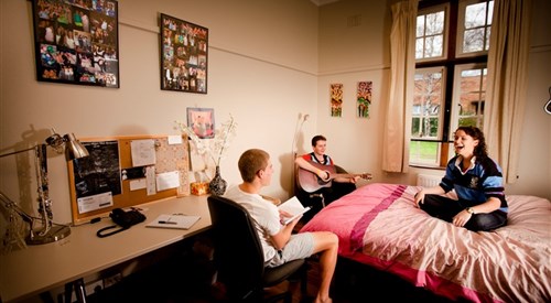 University College, Parkville, Melbourne 1