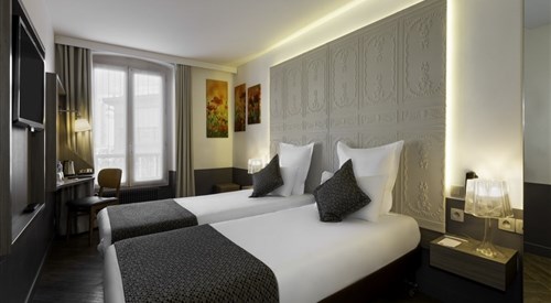 Contact Hotel Alizé Montmartre, Paris 3