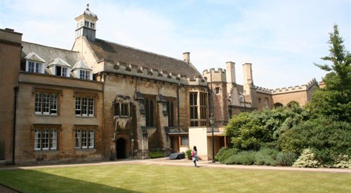 Christ's College, Cambridge 4