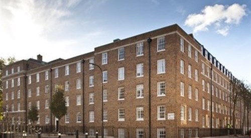 Goodenough College, Bloomsbury, London 3