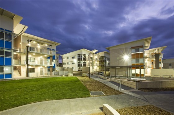 University of Canberra Village