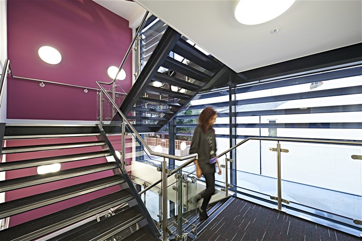 Tromba delle scale di Histon Road