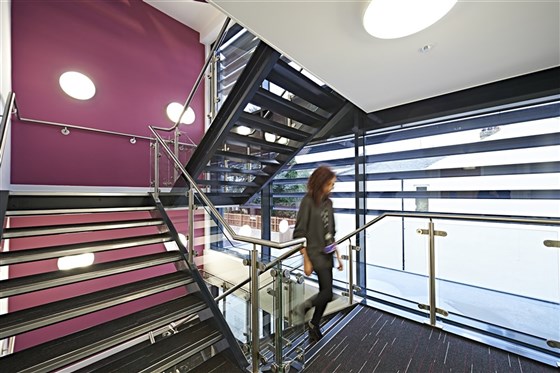 Tromba delle scale di Histon Road