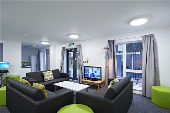 Sala comune di Histon Road