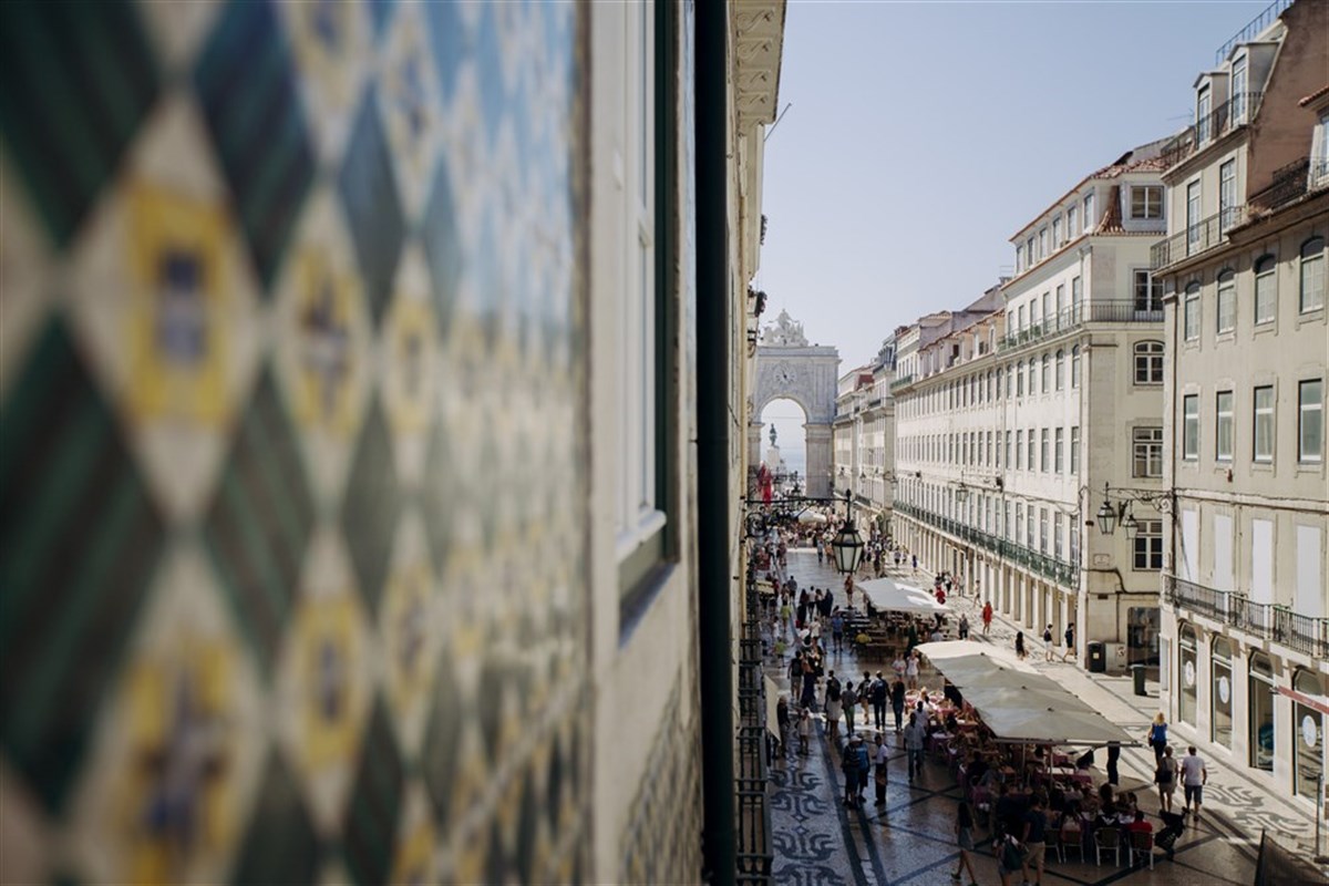Vista da Rua Augusta