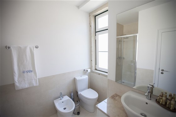 Banheiro de um apartamento