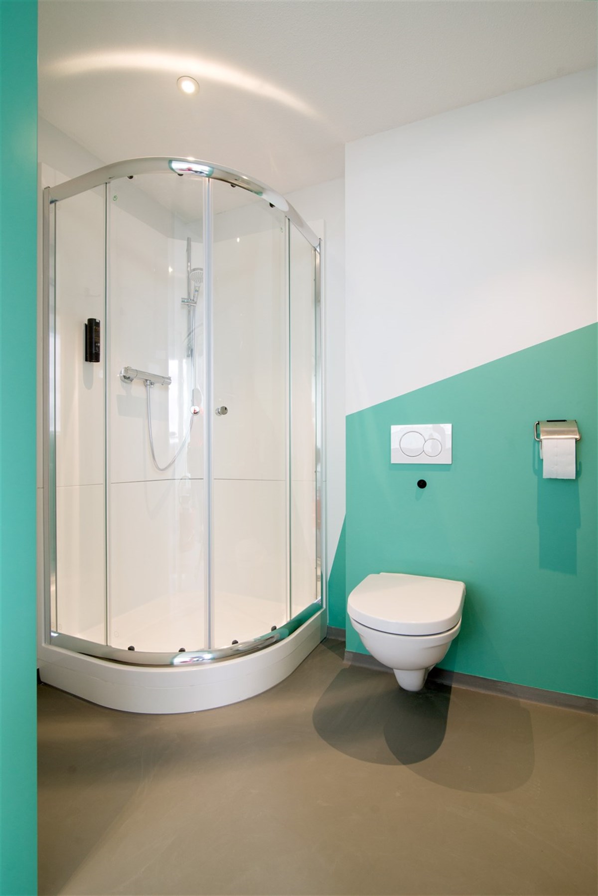 Privatem Badezimmer