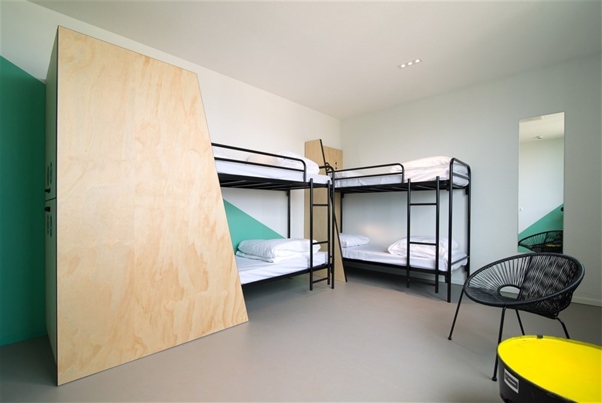 Vierbettzimmer 
