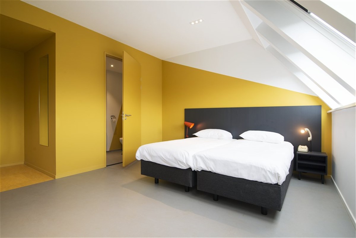 Doppel-oder Zweibettzimmer