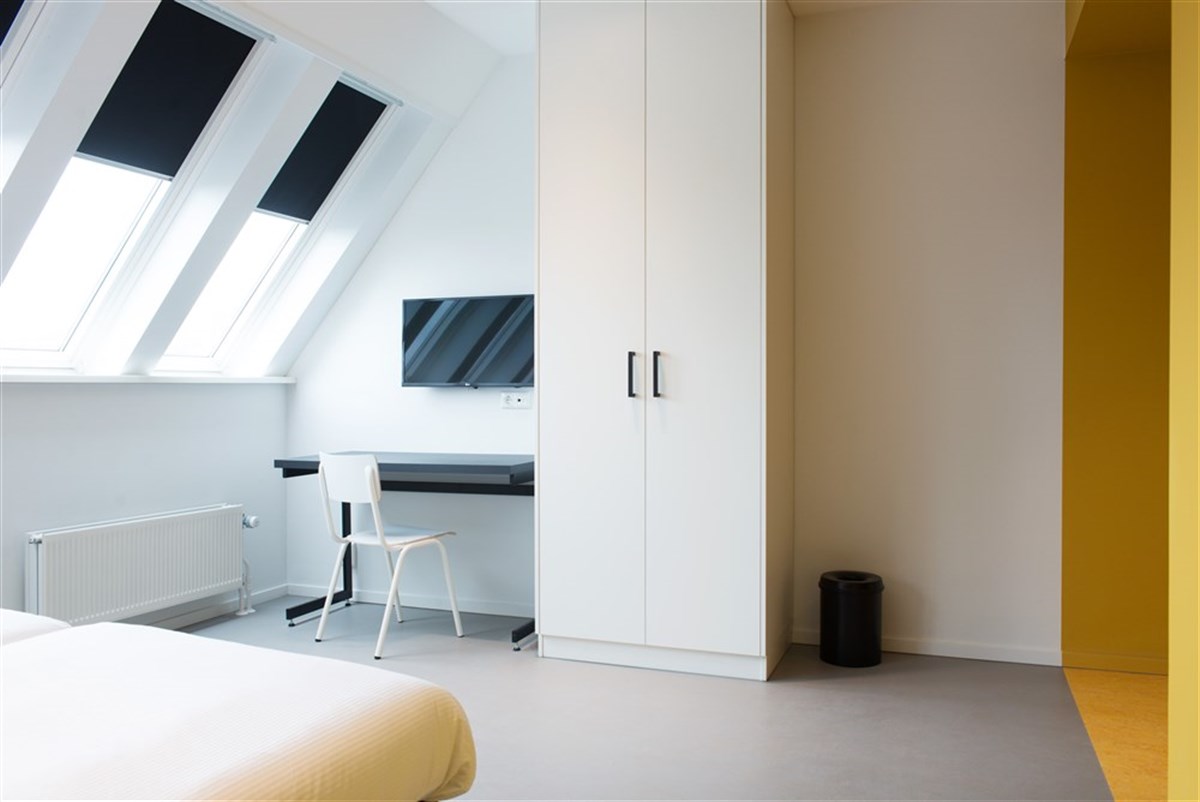 Privates Doppel-/Zweibettzimmer