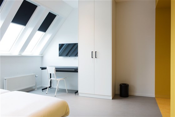 Privates Doppel-/Zweibettzimmer