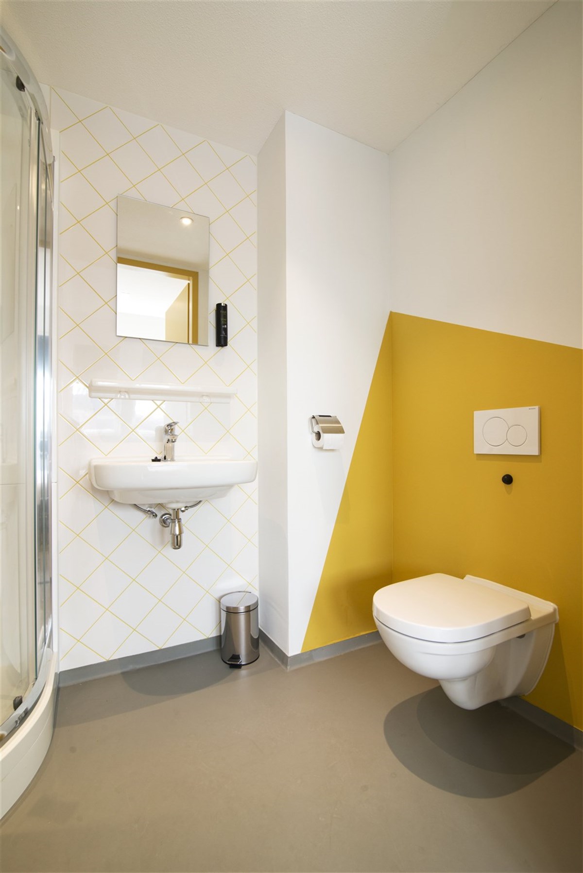 Privatem Badezimmer