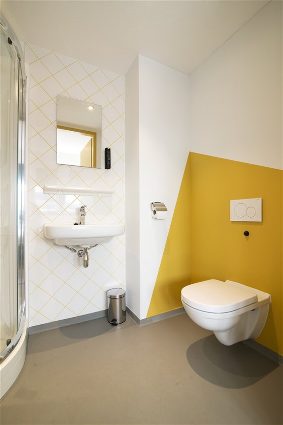 Privatem Badezimmer