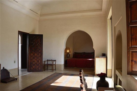 Suíte Harim Grande com Jardim Privado e Piscina