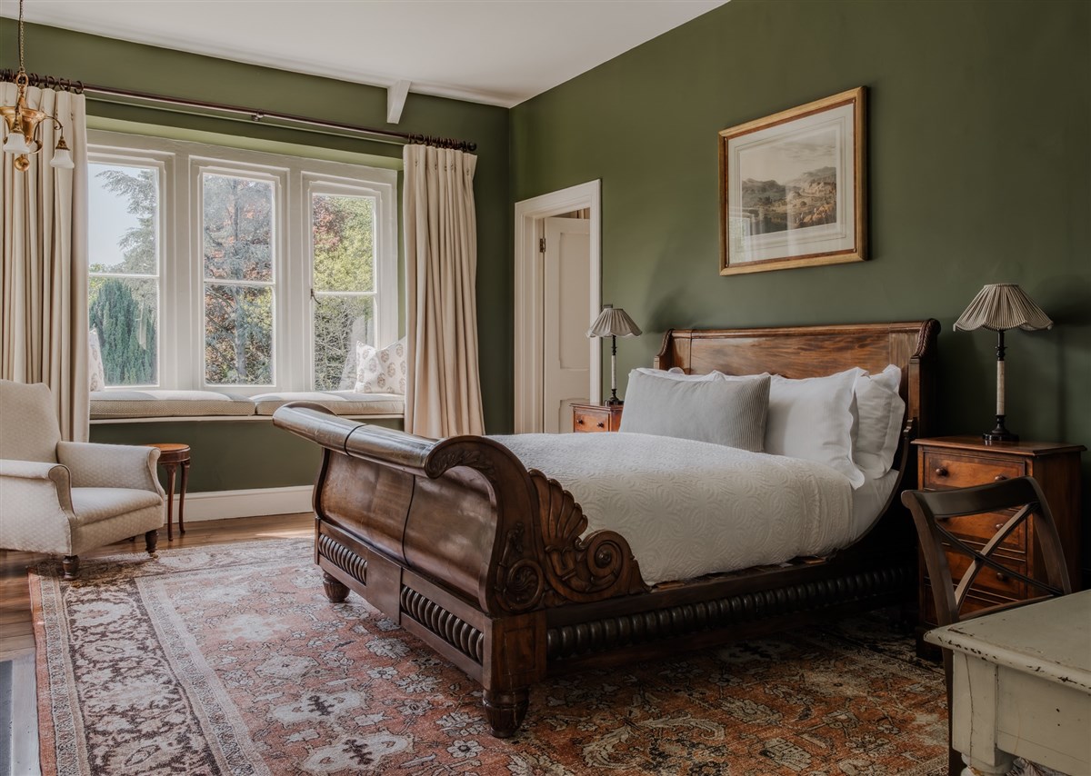 Redwood Guest Bedroom