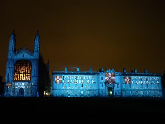 800° anniversario dell'Università di Cambridge
