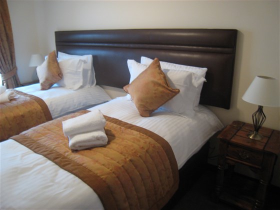 Leny Lodge Twin/Double Bedroom