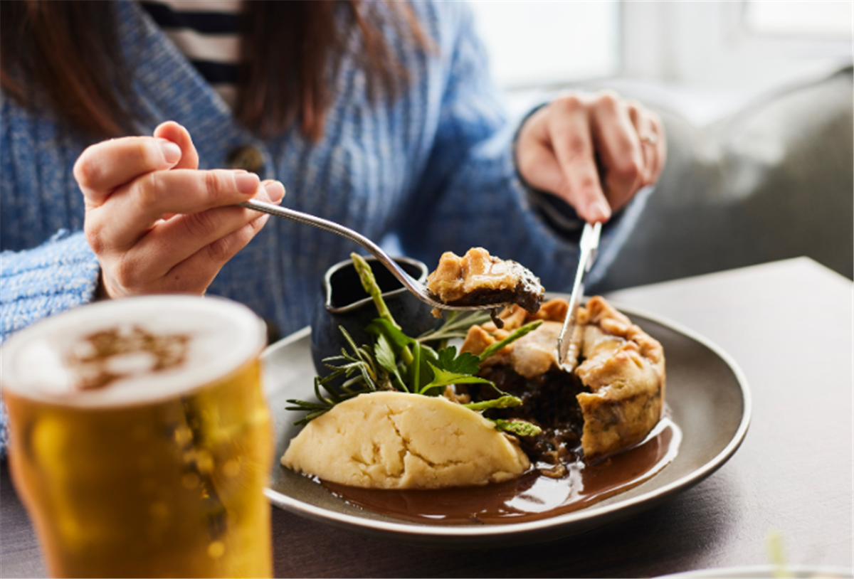 Hearty meals