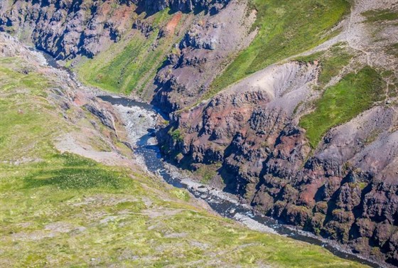 Haukadalsá River SVFR 