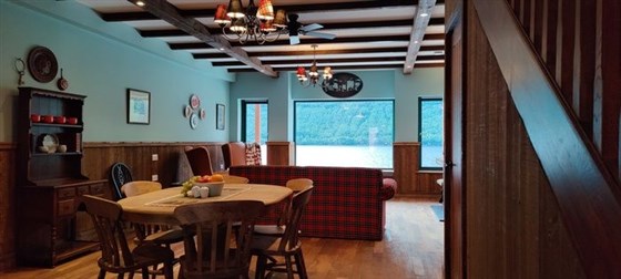 Living and Dining area