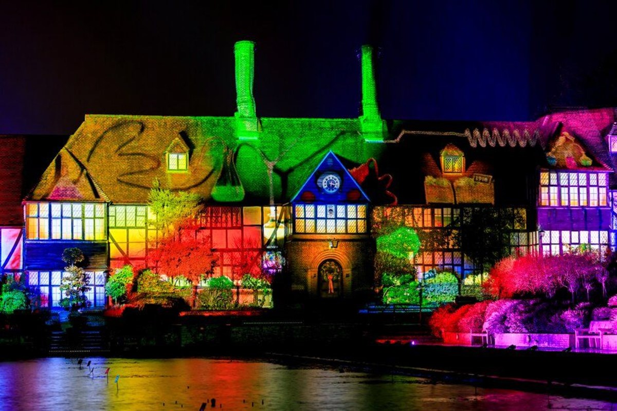 Glow: Wisley's winter spectacle