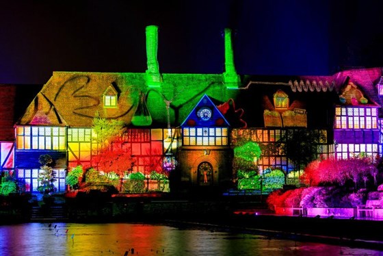 Glow: Wisley's winter spectacle