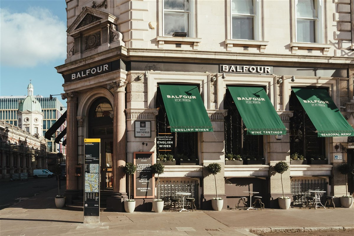 Balfour en St Barts
