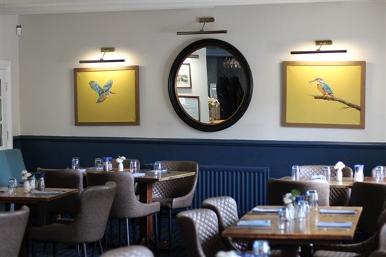 Warm Cosy Restaurant