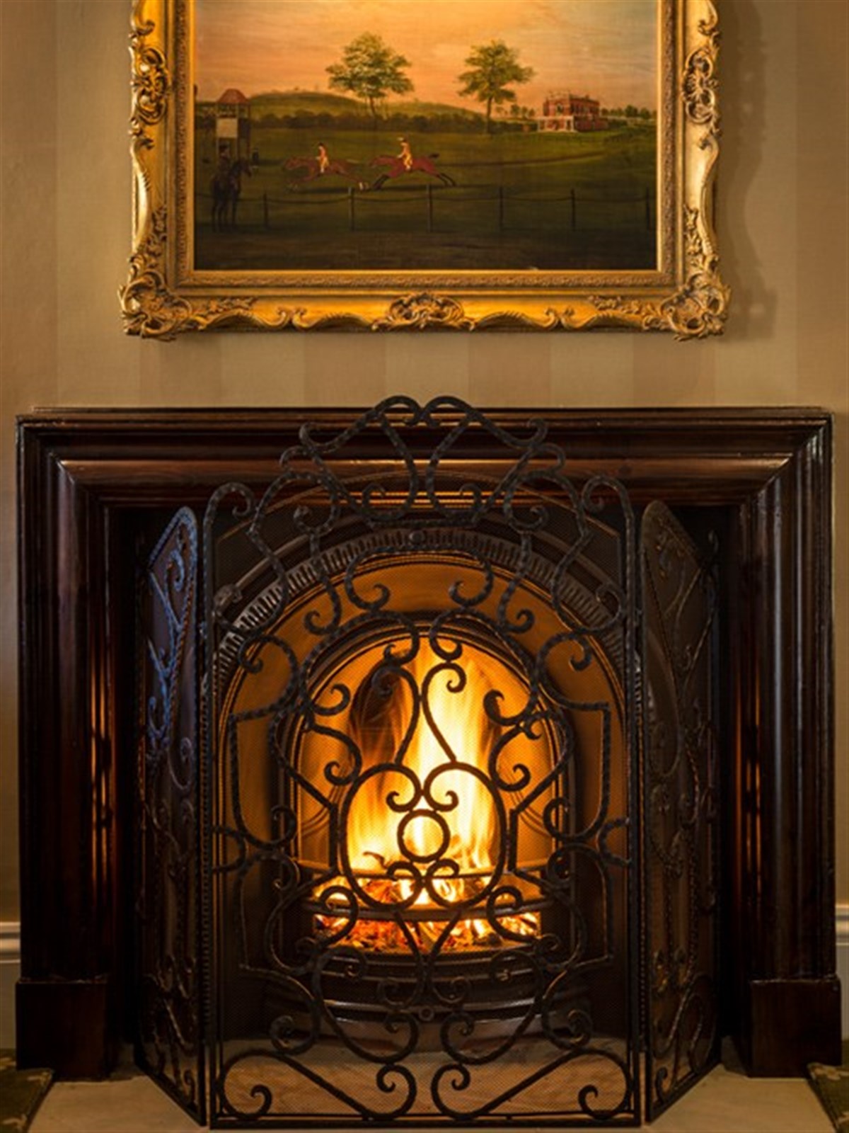 Open Log Fires
