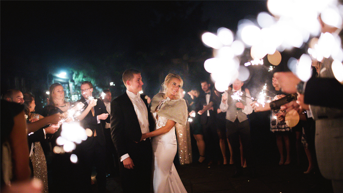 Bride & Groom Evening