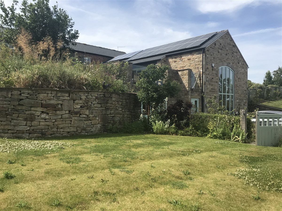 Bank View Farm from the garden