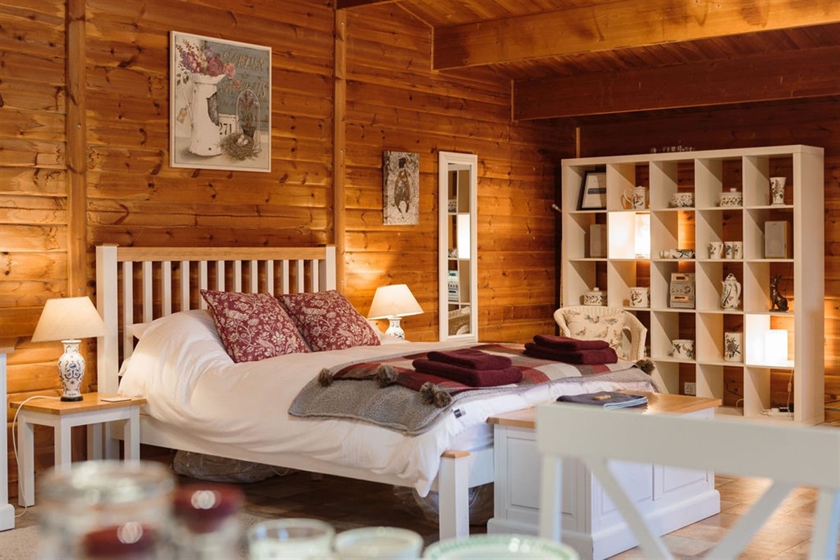 Inside the Lodge